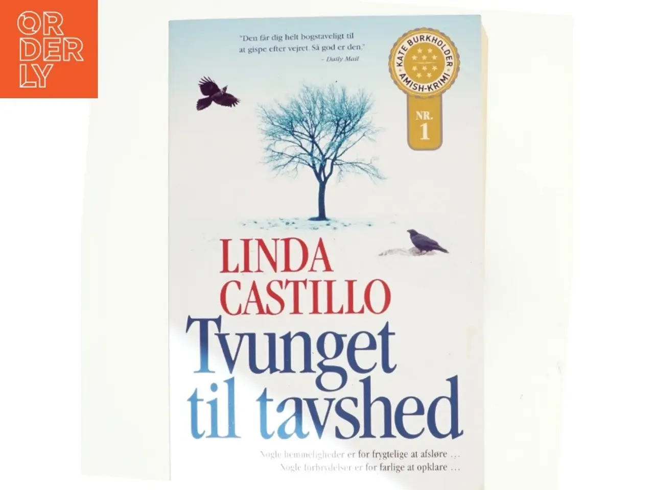 Billede 1 - Tvunget til tavshed af Linda Castillo (Bog)