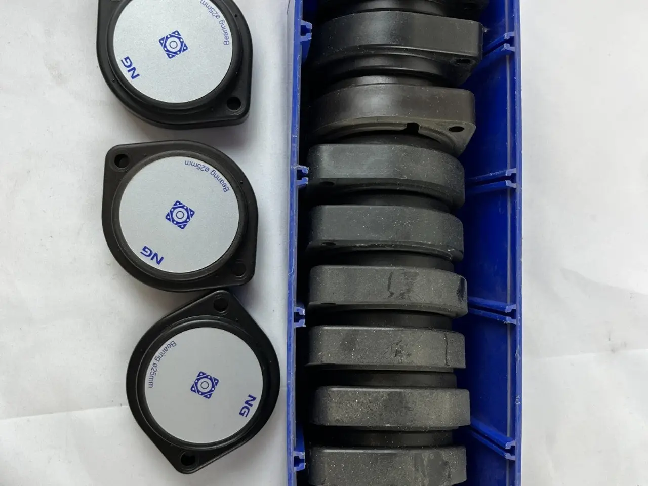 Billede 4 - NG Bearing Ø25 mm Flange Covers / Housings parti