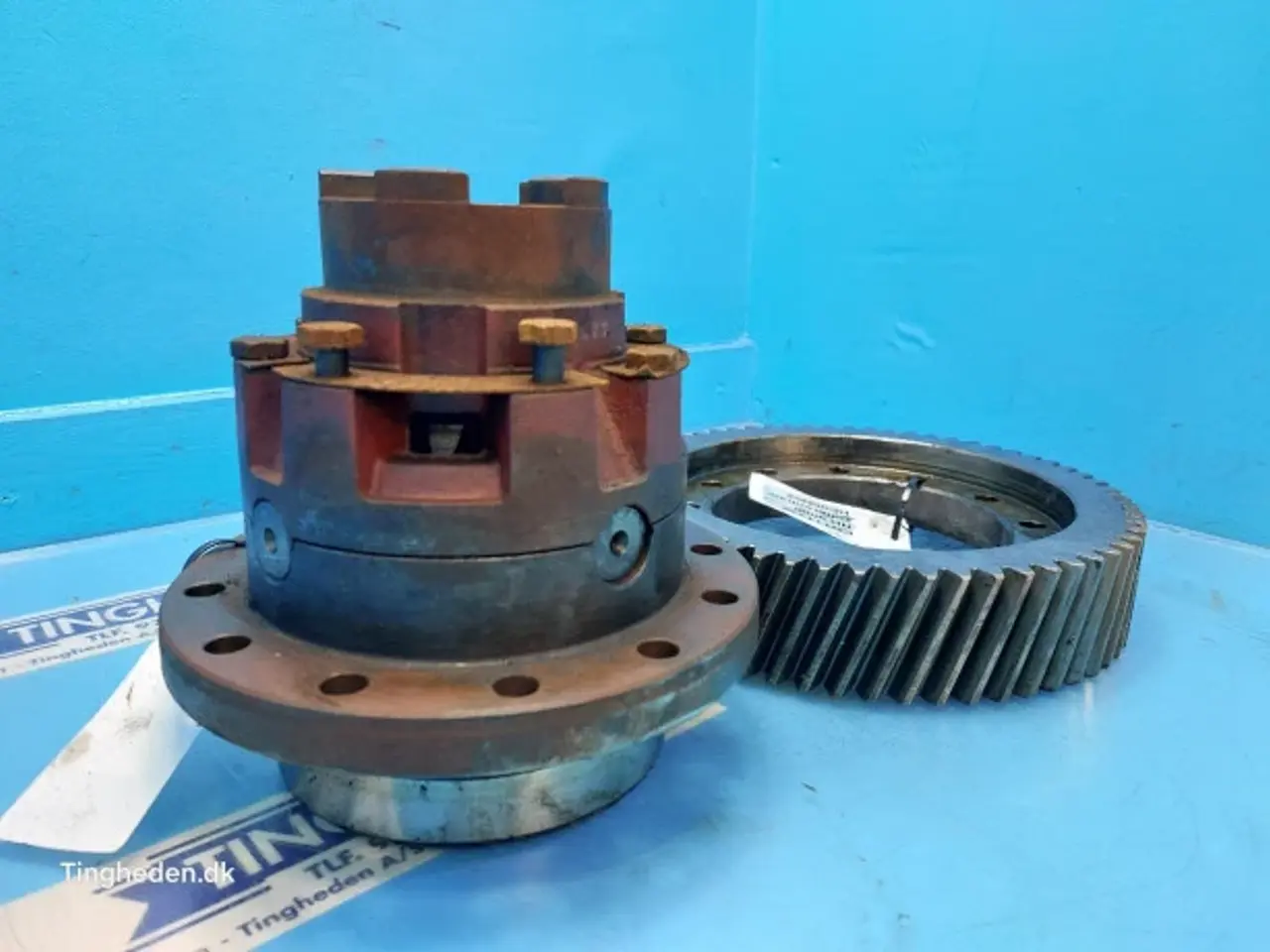 Billede 6 - New Holland CR9080 Differentiale 84071415
