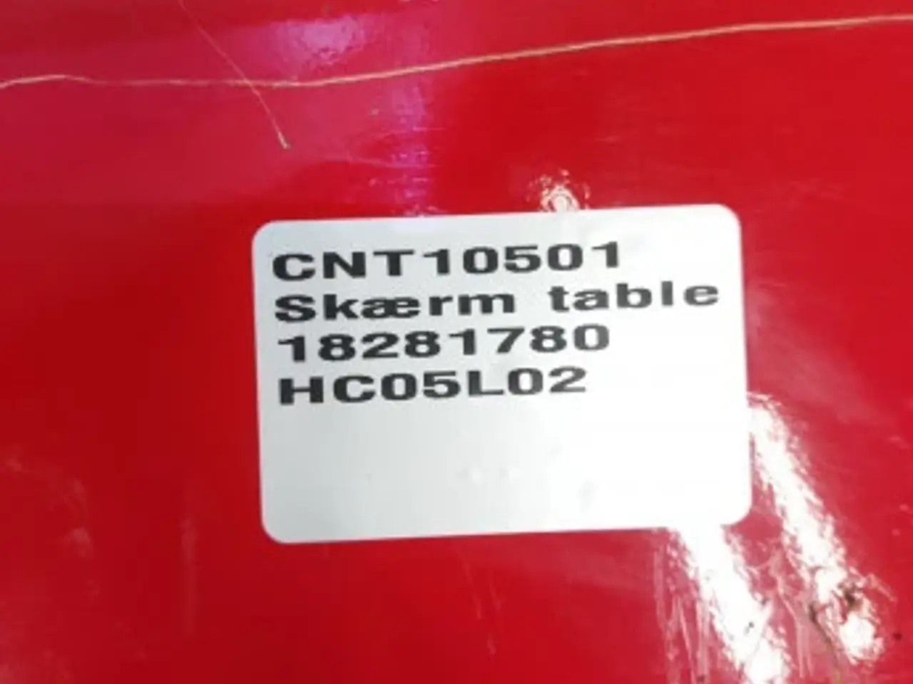 Billede 5 - Massey Ferguson 7276 Skærm Guard 18281780