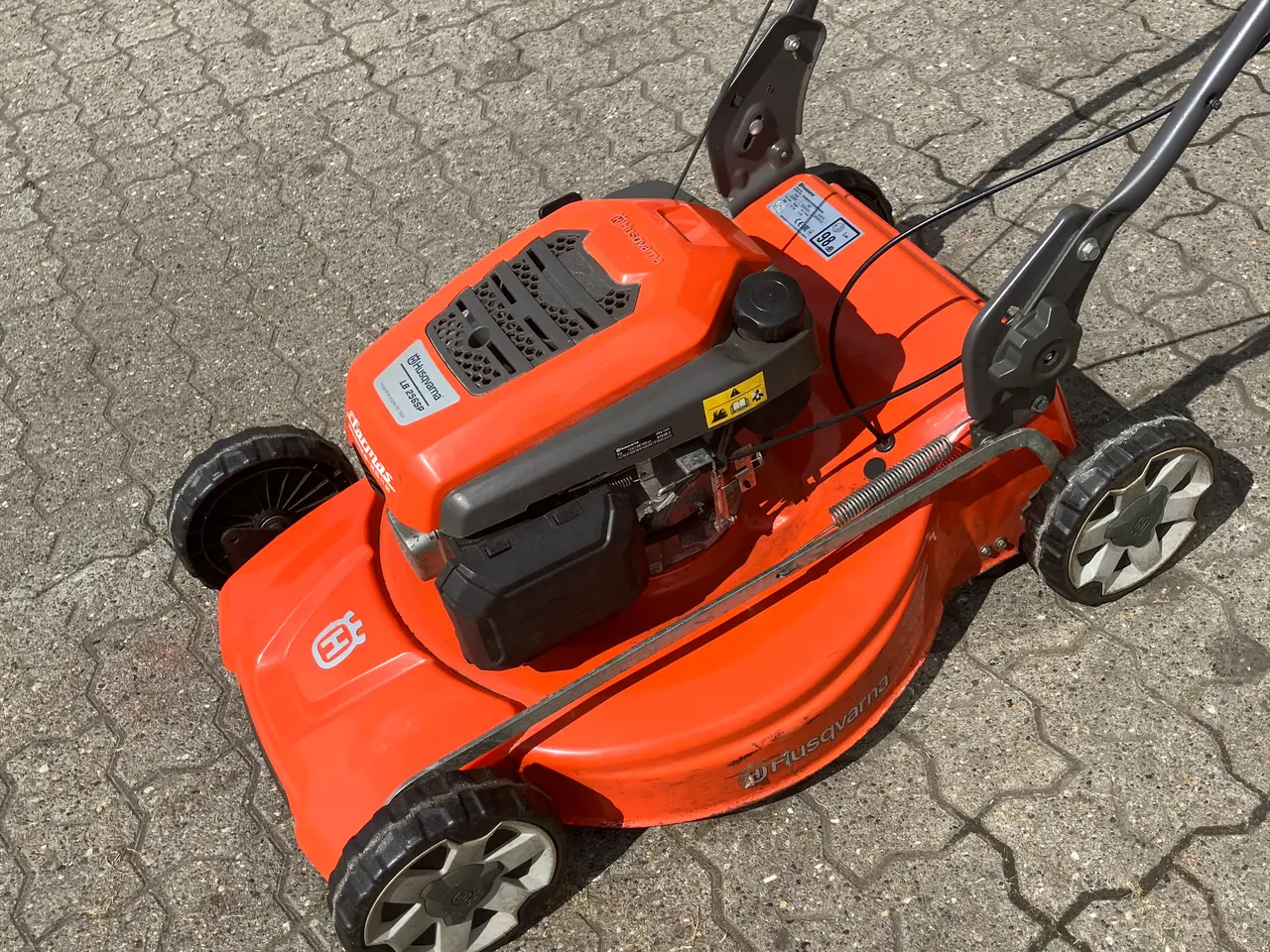 Billede 2 - Husqvarna LB 256SP