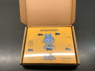 2025 Topps Labubu Chrome The Monsters 10th Anniver