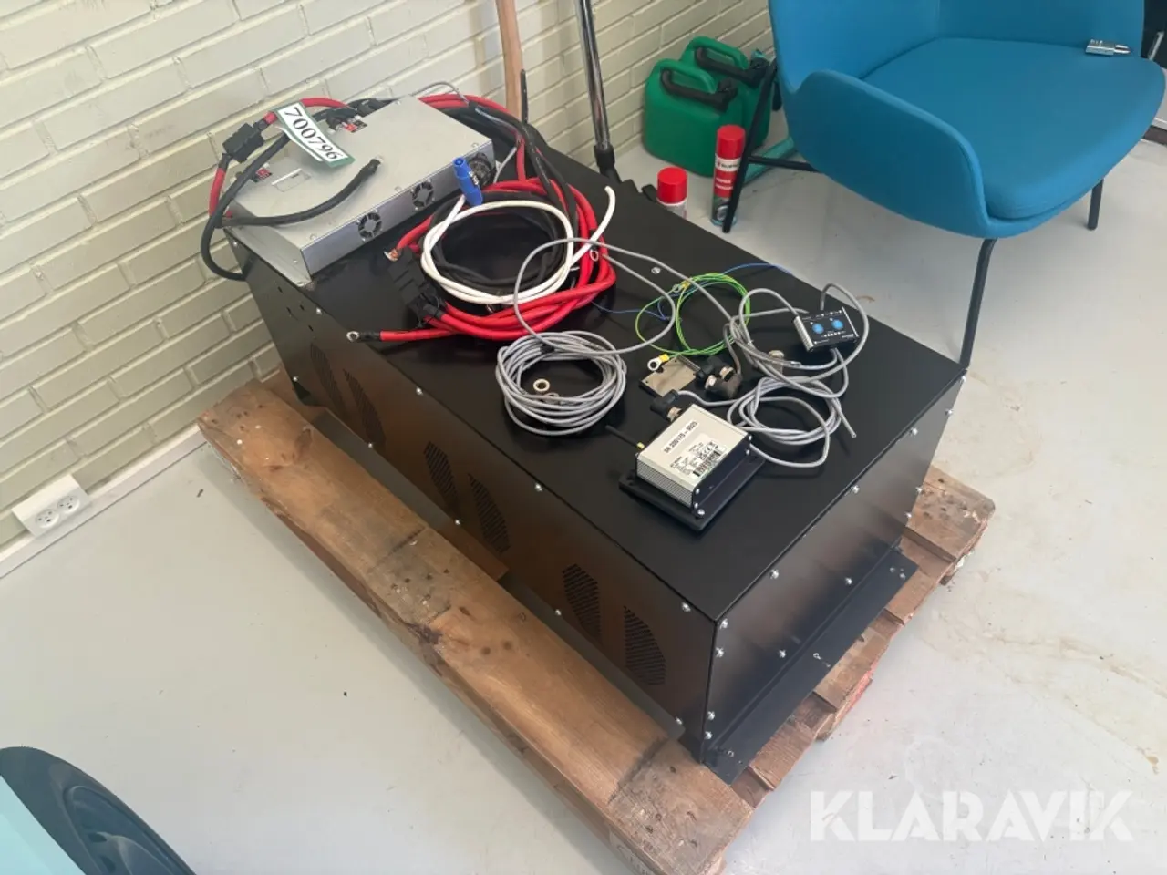 Billede 3 - Mobilt energisystem Clayton CE2302 E - GEN 400 - 2 480Ah