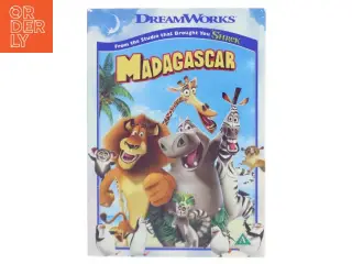 Madagascar DVD fra DreamWorks