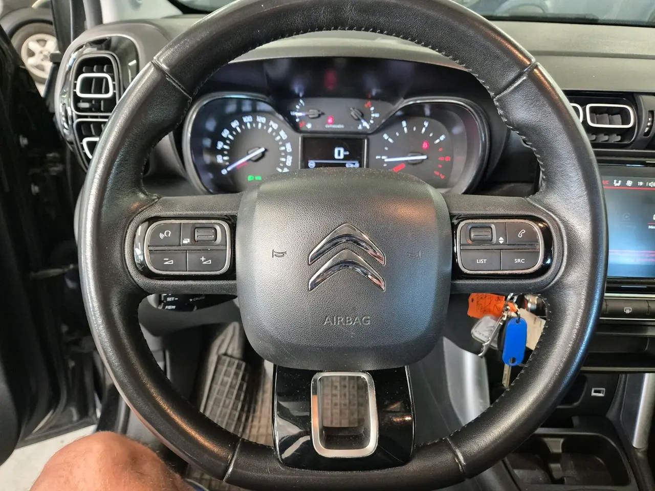 Billede 11 - Citroën C3 Aircross 1,6 Blue HDi Iconic start/stop 100HK Van