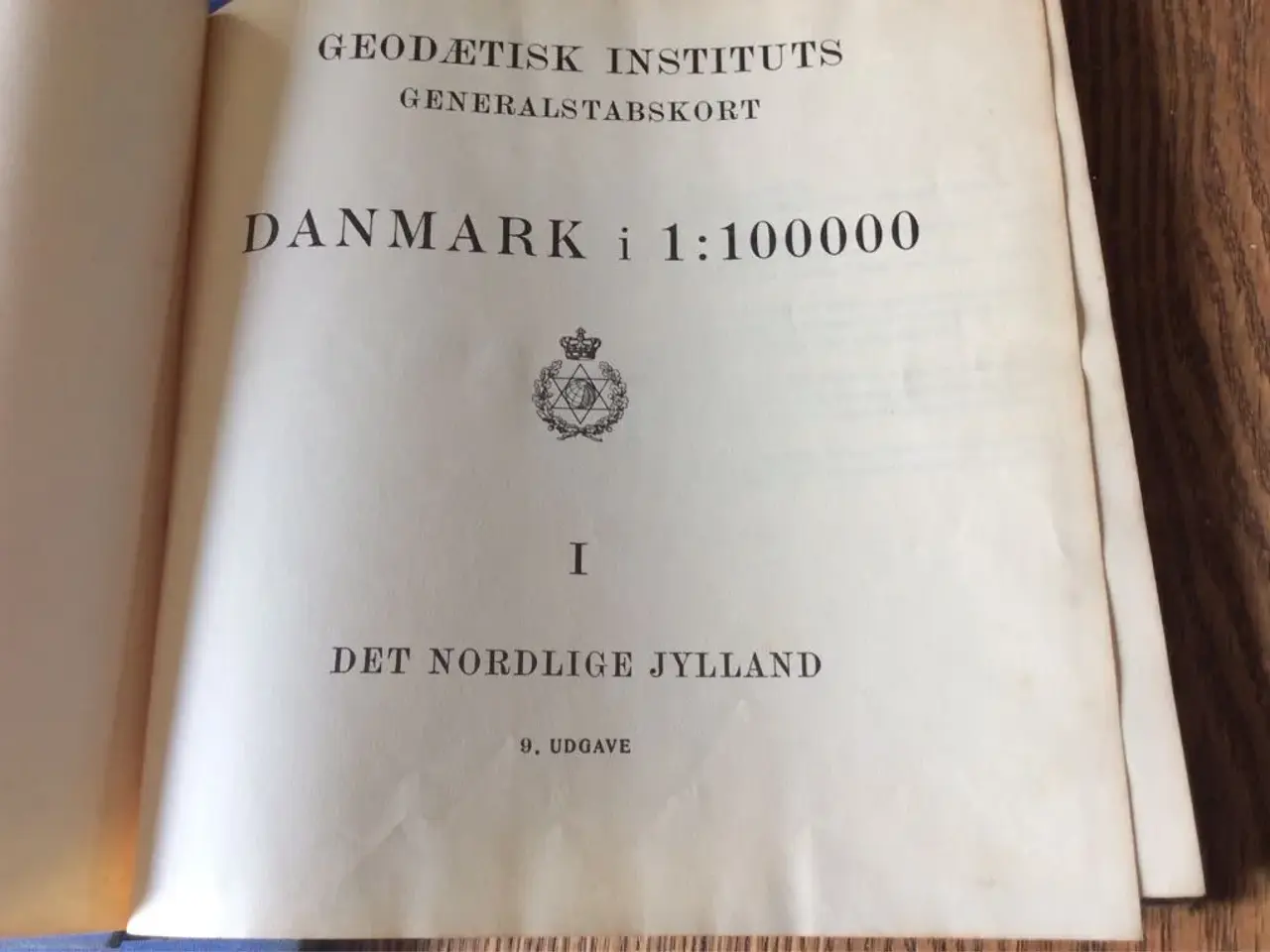 Billede 2 - Geodætisk kort