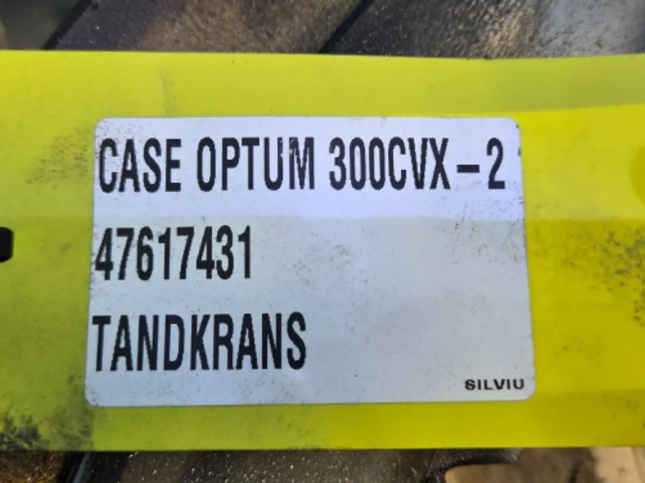 Billede 4 - Case Optum 300 Tandkrans 47617431