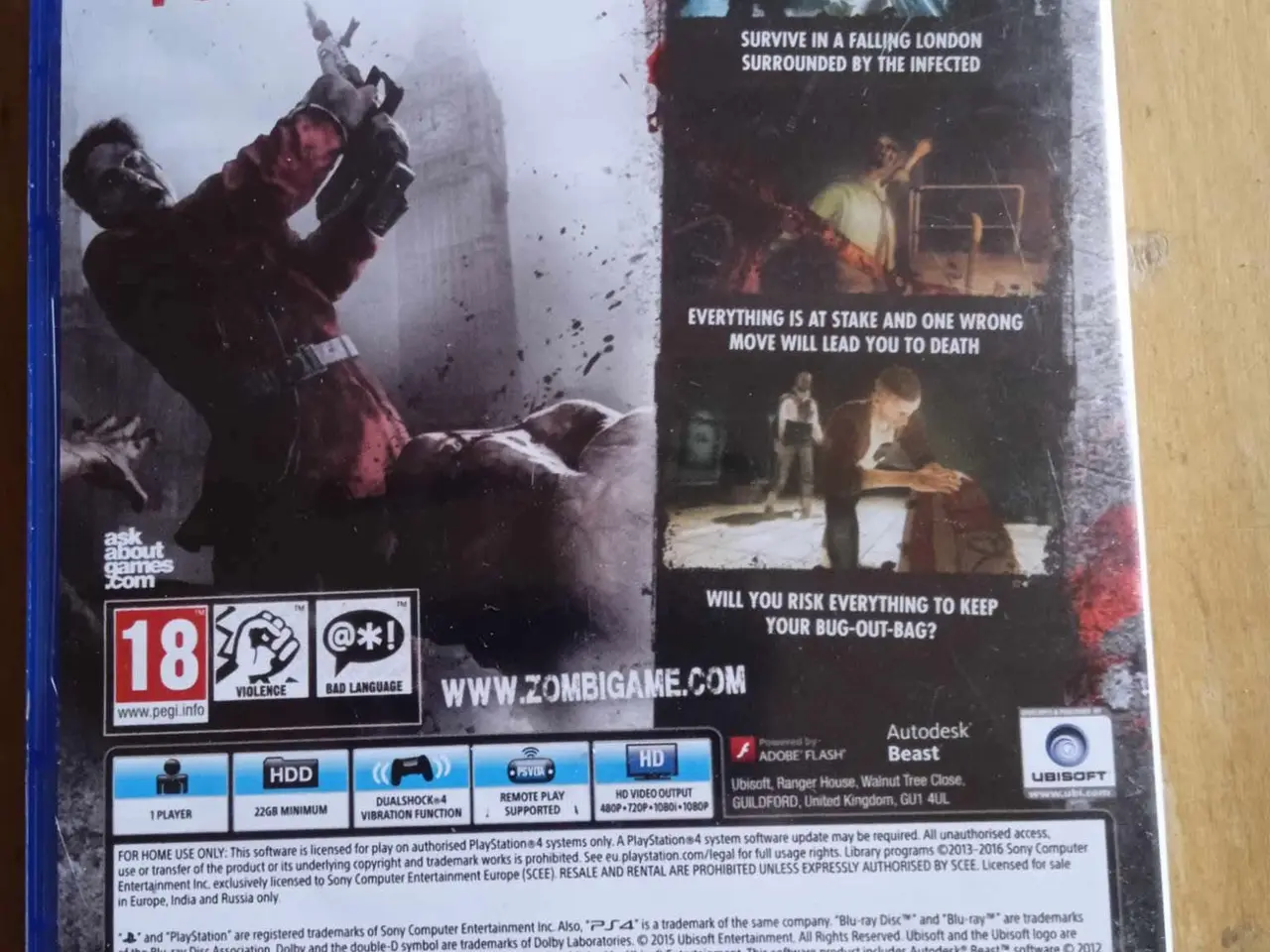 Billede 12 - horror-spil pakke ps3/ps4 - 6 spil samlet