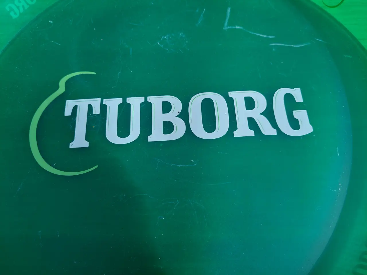 Billede 2 - Øl, Serverings bakke Tuborg