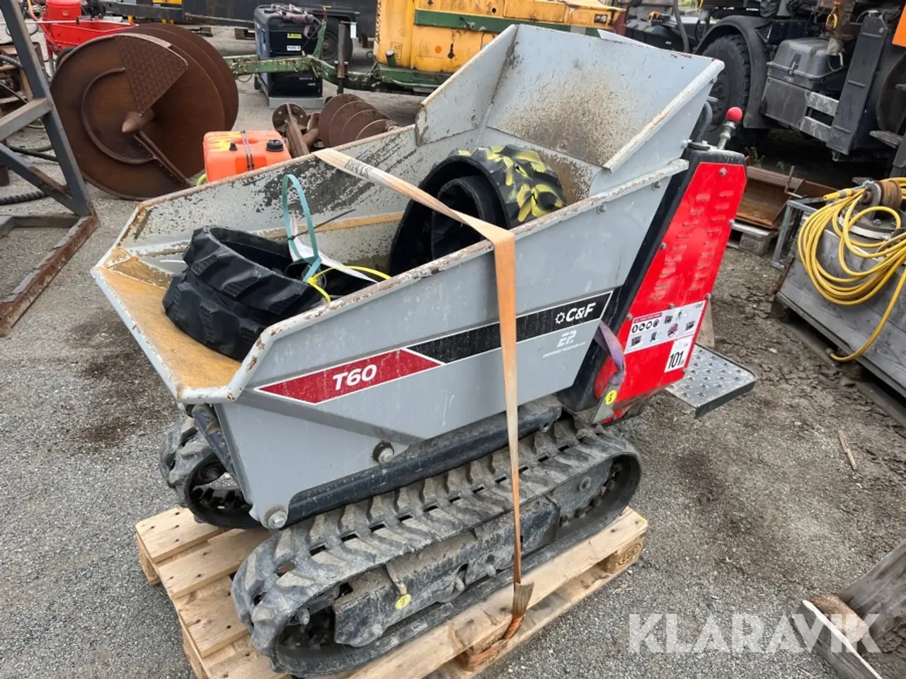 Billede 1 - Dumper C&F 160.2.2