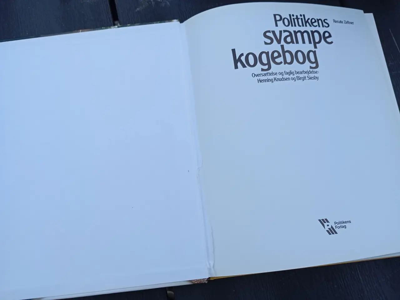 Billede 12 - Poiltikens Svampe Kogebog