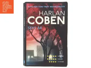 Harlan Coben - Seks År fra Gads Forlag