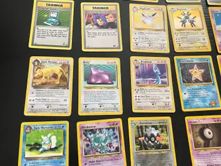 Pokemon gamle kort 