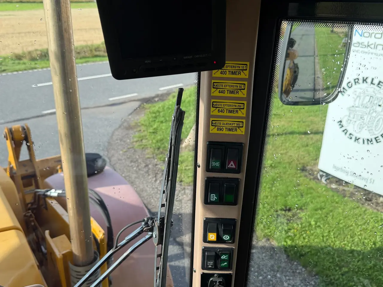 Billede 19 - Hydrema 928 D Virkelig fin, og velkørende rendegraver med Engcon rotortilt med klo