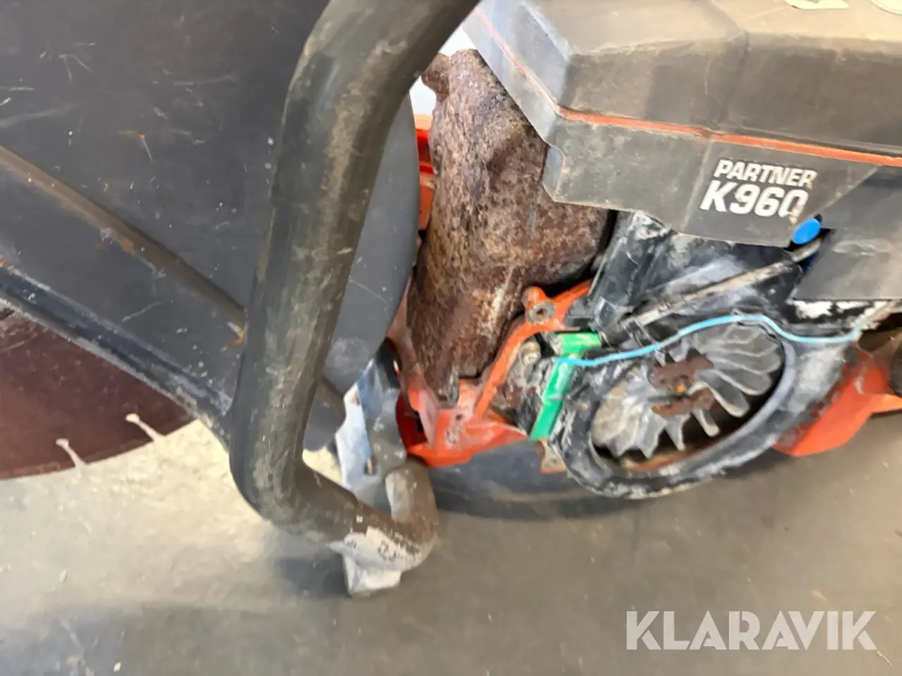 Billede 4 - Kapsav Husqvarna Partner K960