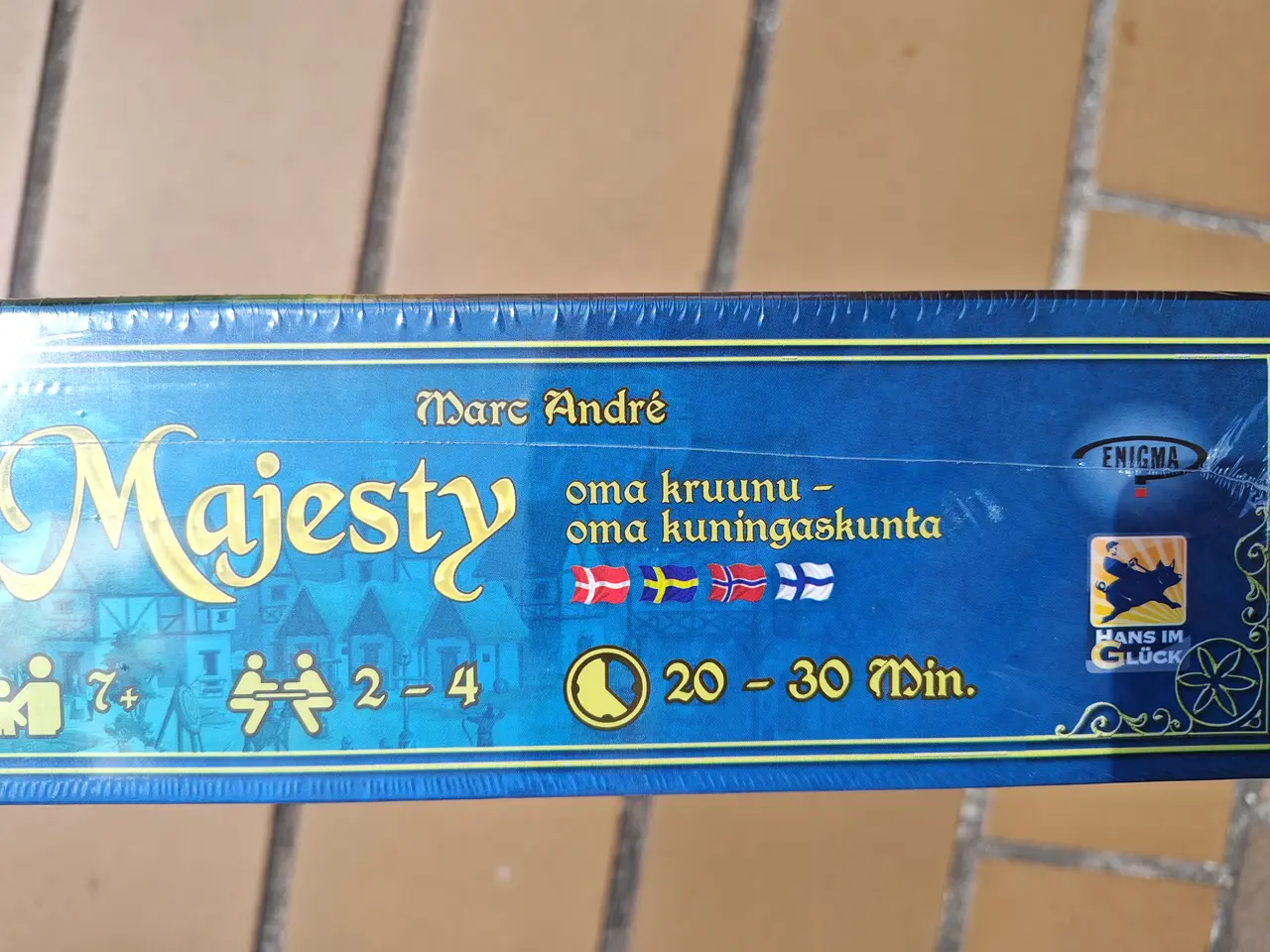 Billede 3 - UBRUGT Majesty Brætspil af Marc André