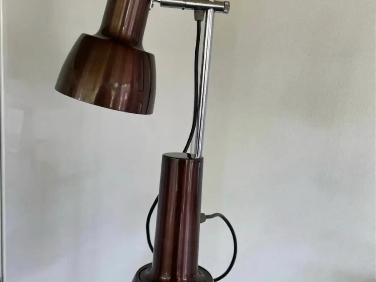 Billede 6 - Brun standerlampe