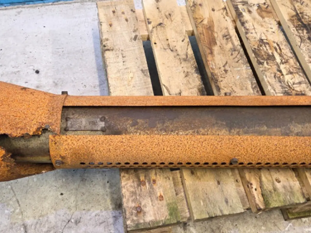 Billede 7 - New Holland T6.175 Udstødningsrør 47731288