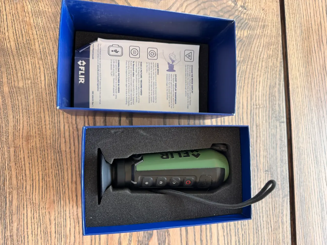 Billede 1 - Termisk spotter FLIR