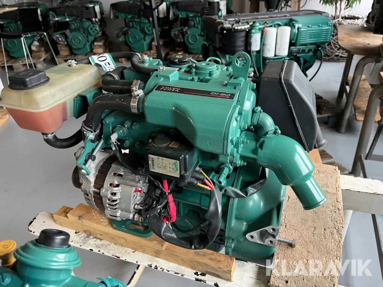 Billede 1 - Bådmotor Volvo Penta D1-30F