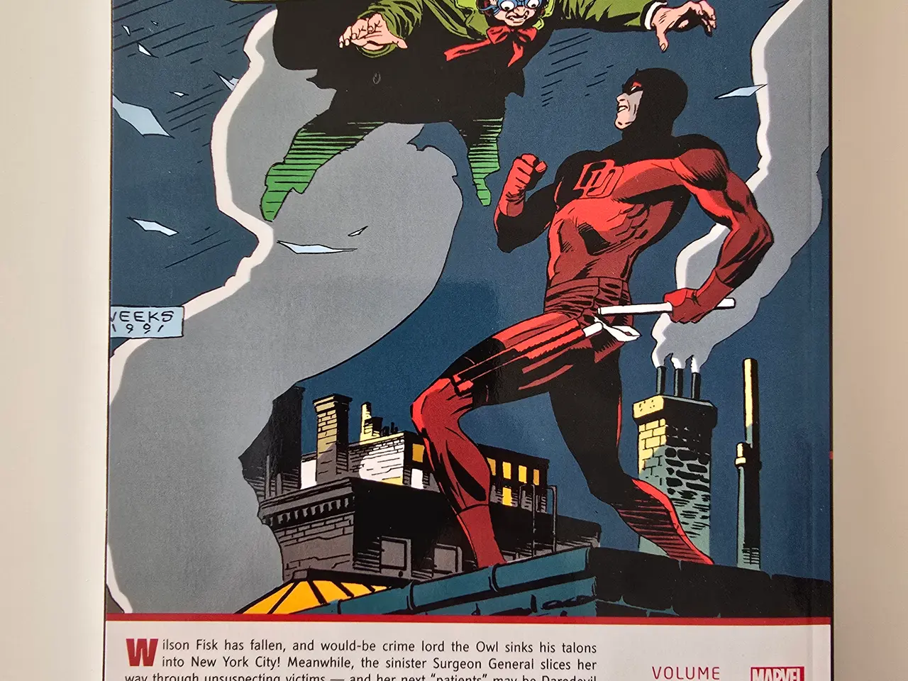 Billede 9 - DAREDEVIL EPIC COLLECTION TEGNESERIE