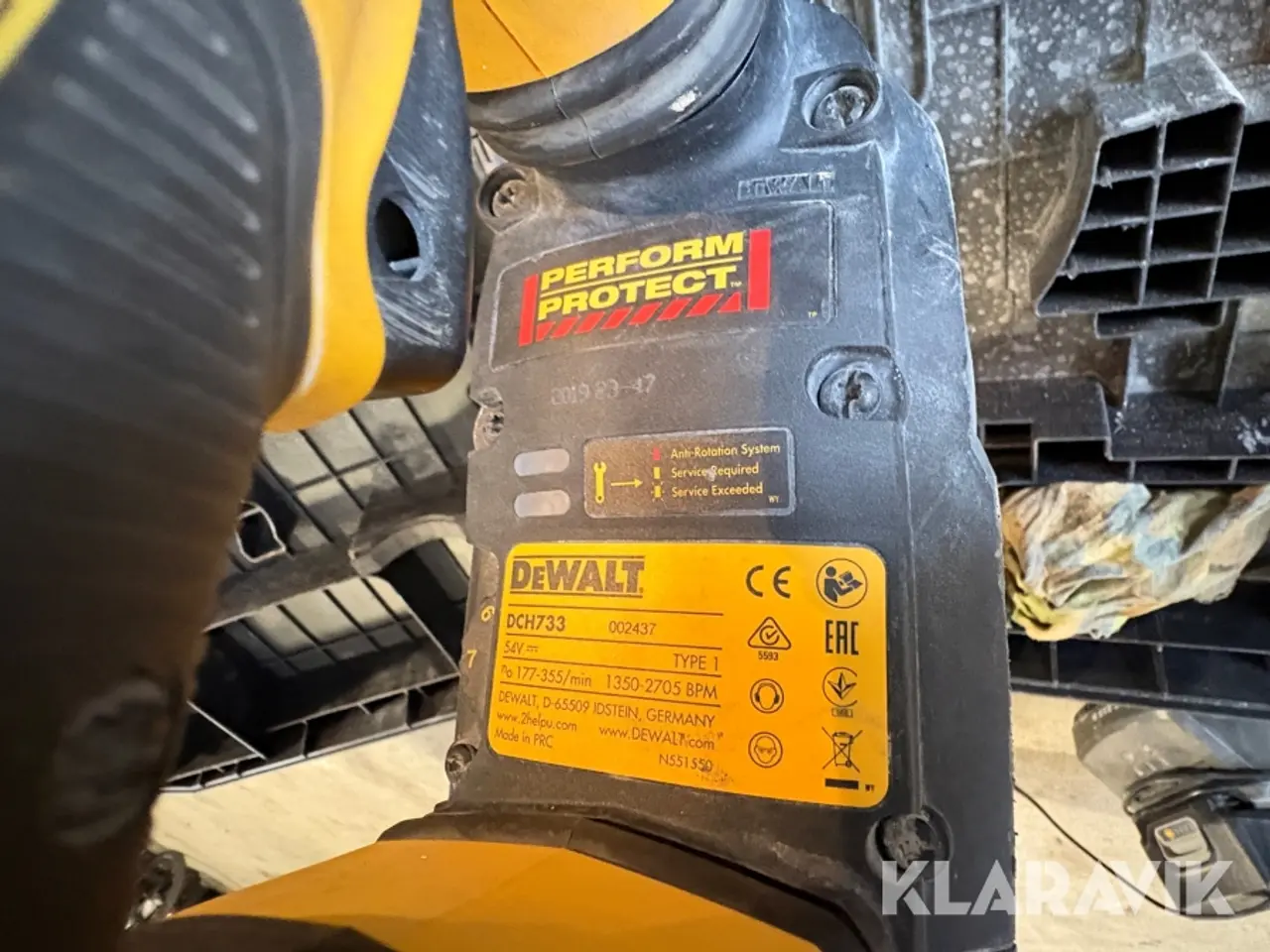 Billede 6 - Værktøj assorteret DeWalt