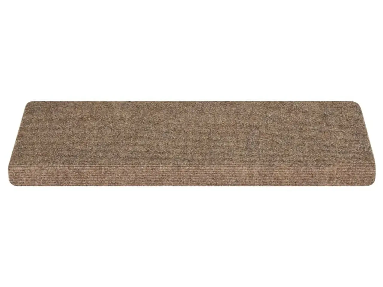 Billede 3 - Trappemåtter med selvklæbende prikker 15 stk. - beige 65 x 21 x 4 cm