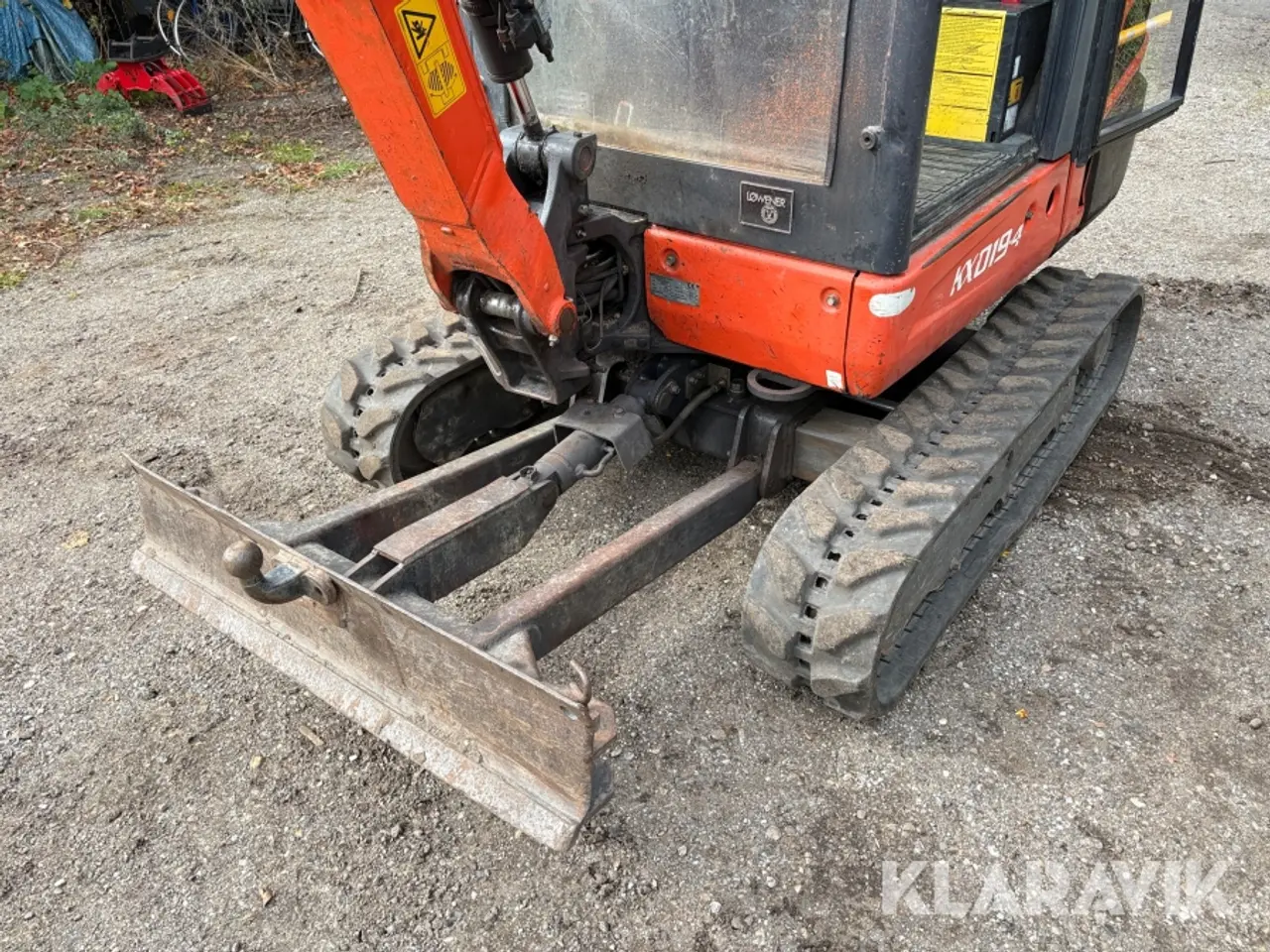 Billede 10 - Minigraver Kubota KX019-4