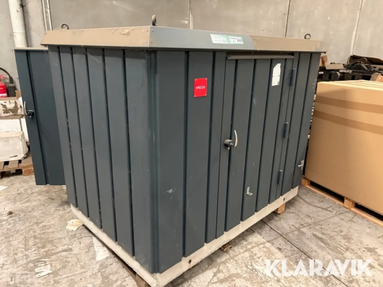 Billede 2 - Transformerstation Priess A/S