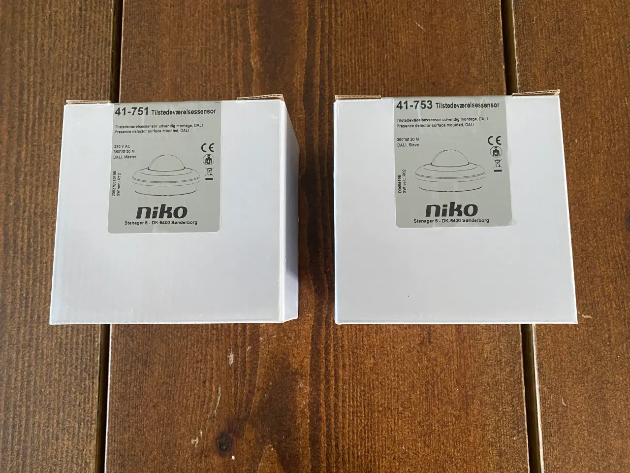 Billede 2 - nico/Servodan tilstedeværelsessensor 41-75X
