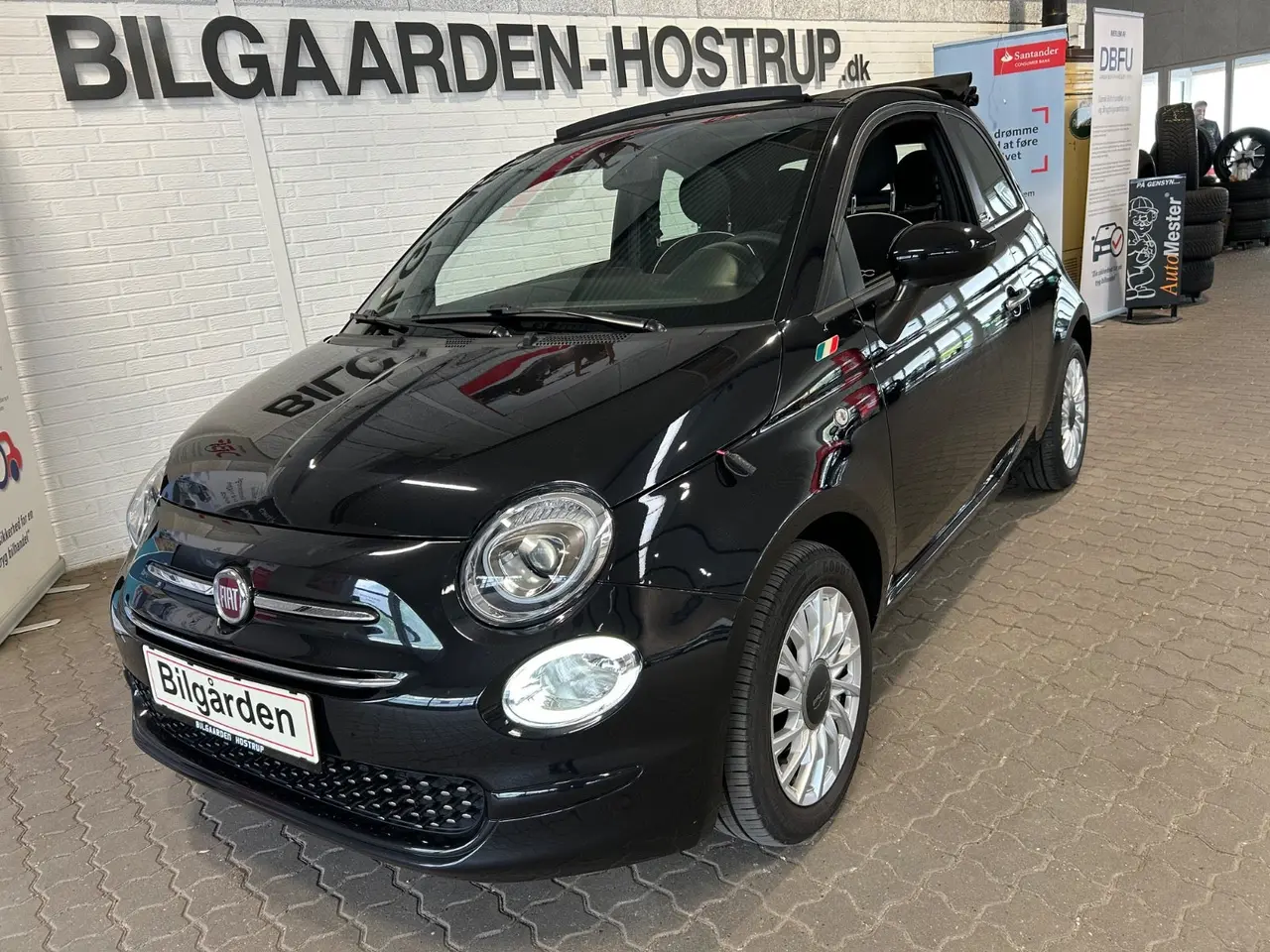 Billede 1 - Fiat 500C 1,0 Hybrid Lounge+