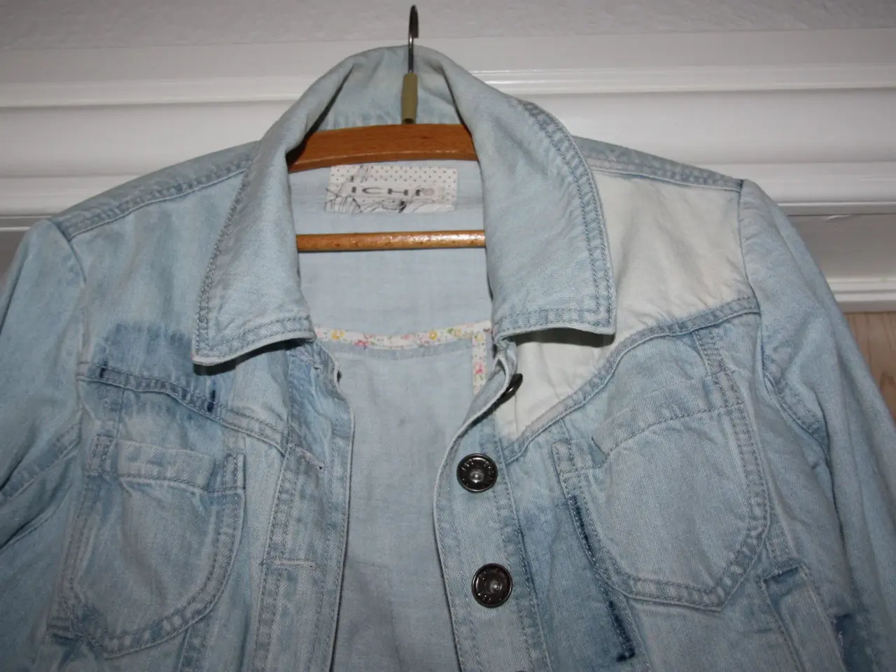 Billede 4 - Ichi jeans jakke Str. M