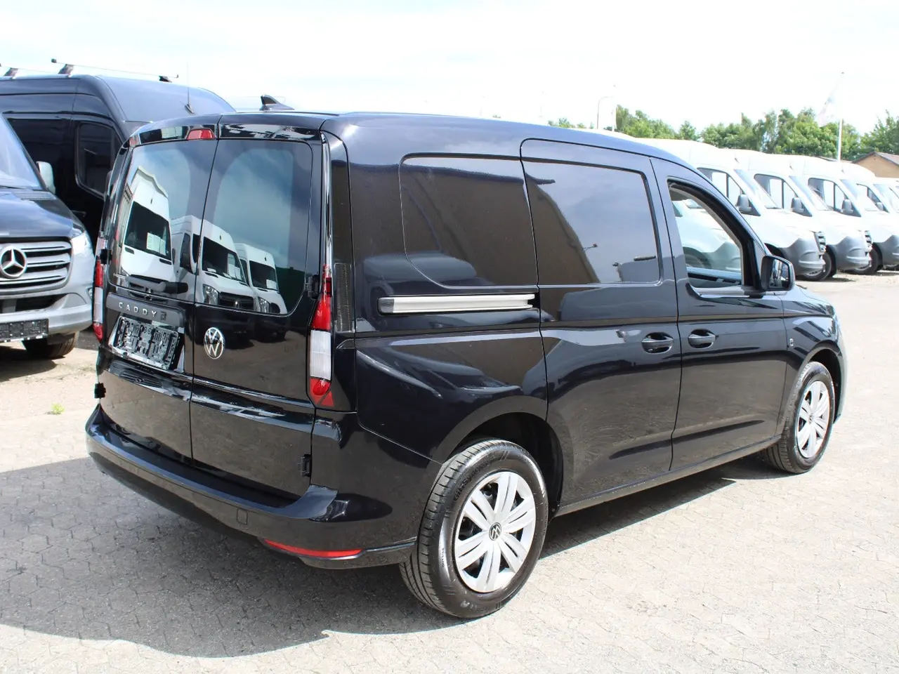Billede 8 - VW Caddy 2,0 TDi 102 Cargo