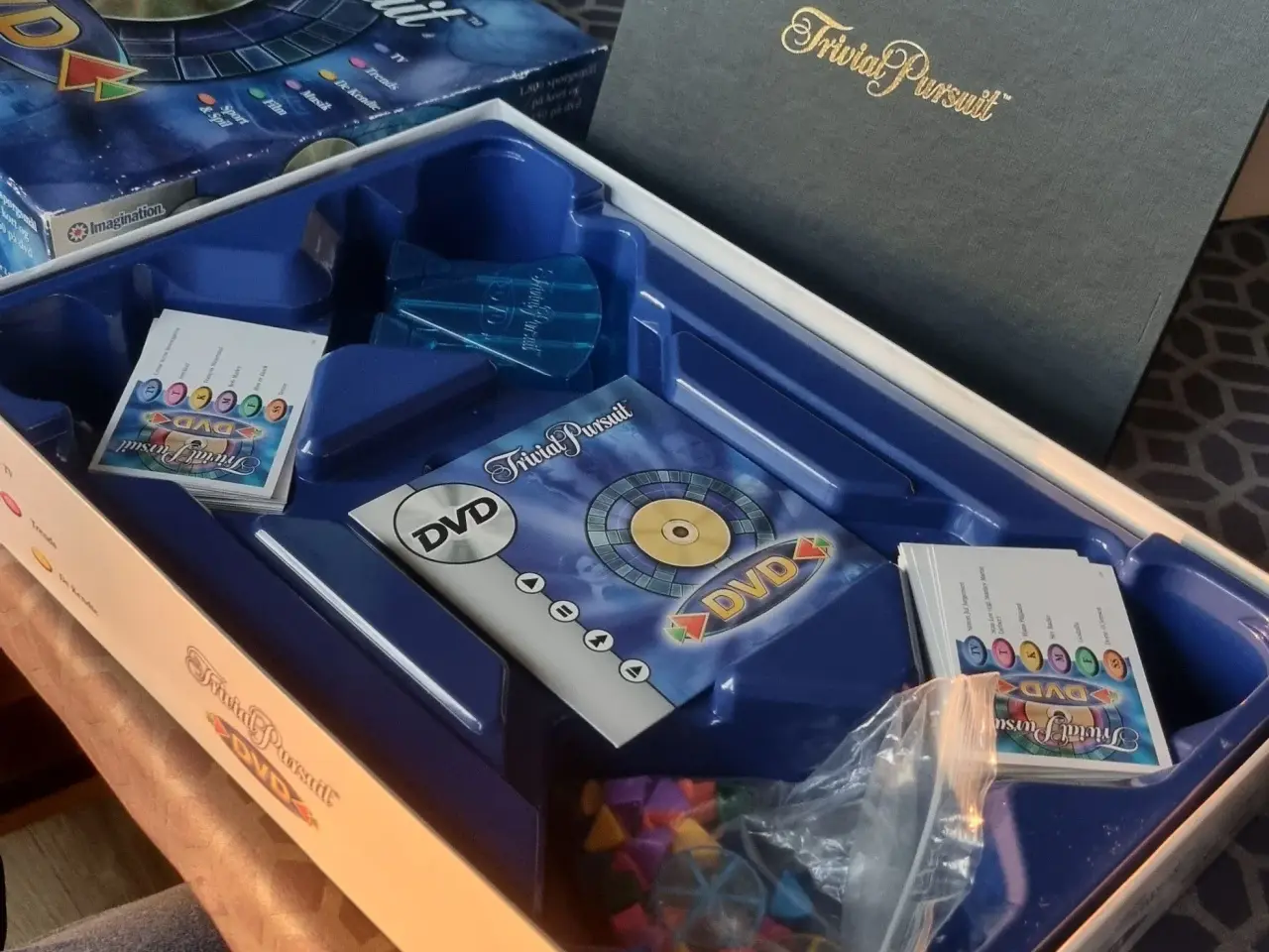 Billede 2 - Trivial pursuit DVD tv spil