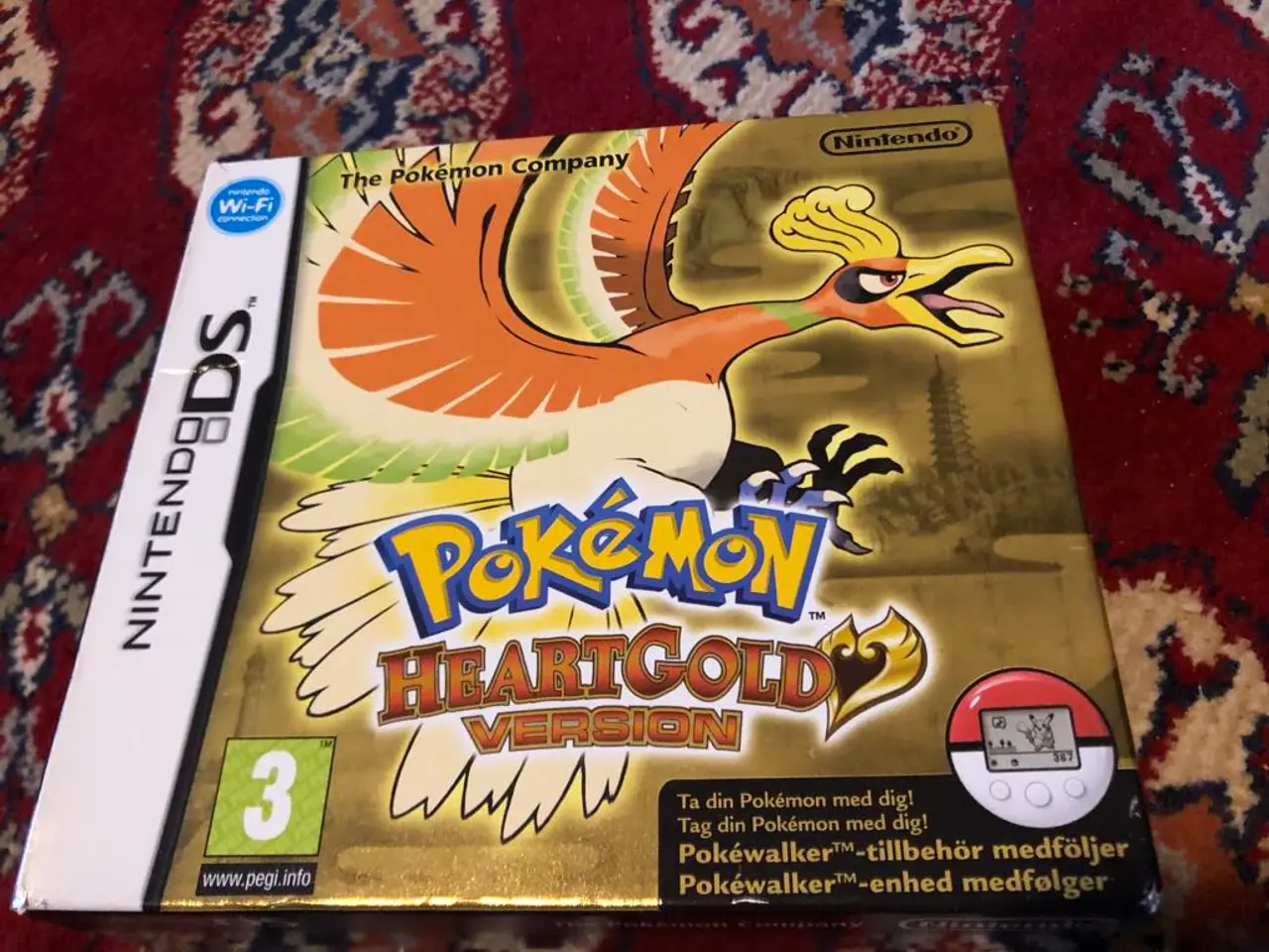 Billede 13 - Pokémon HeartGold + Pokewalker i stor æske