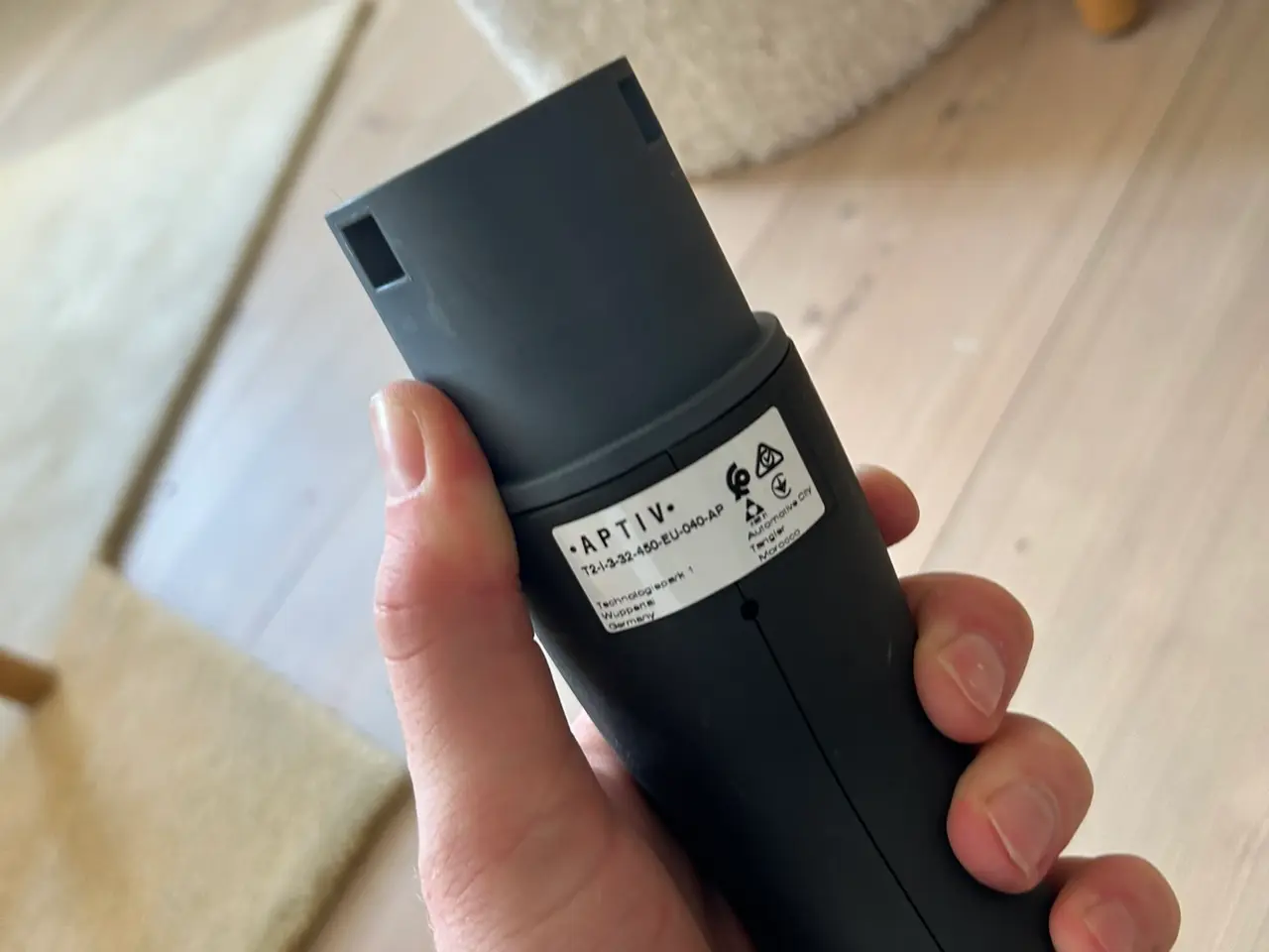 Billede 3 - El-bil ladekabel fra Aptiv