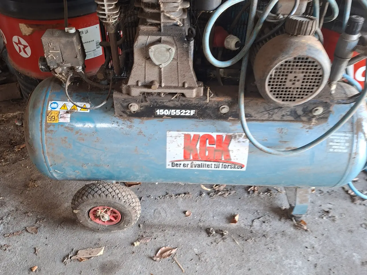 Billede 1 - Kompressor KGK 150/5522f