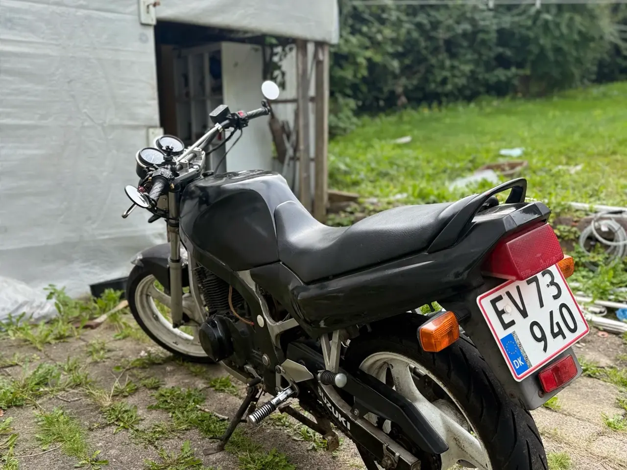 Billede 3 - Suzuki gs500e fra 1993