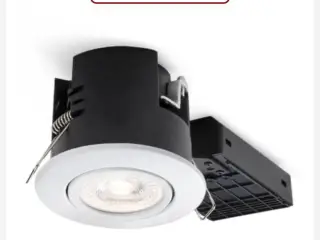Led uni install G2 hvid og rund 