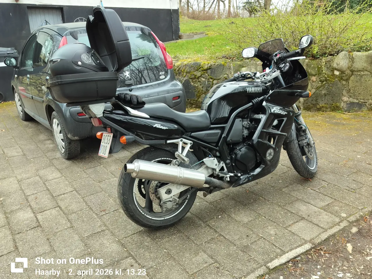 Billede 3 - Yamaha FZS Fasar 2001