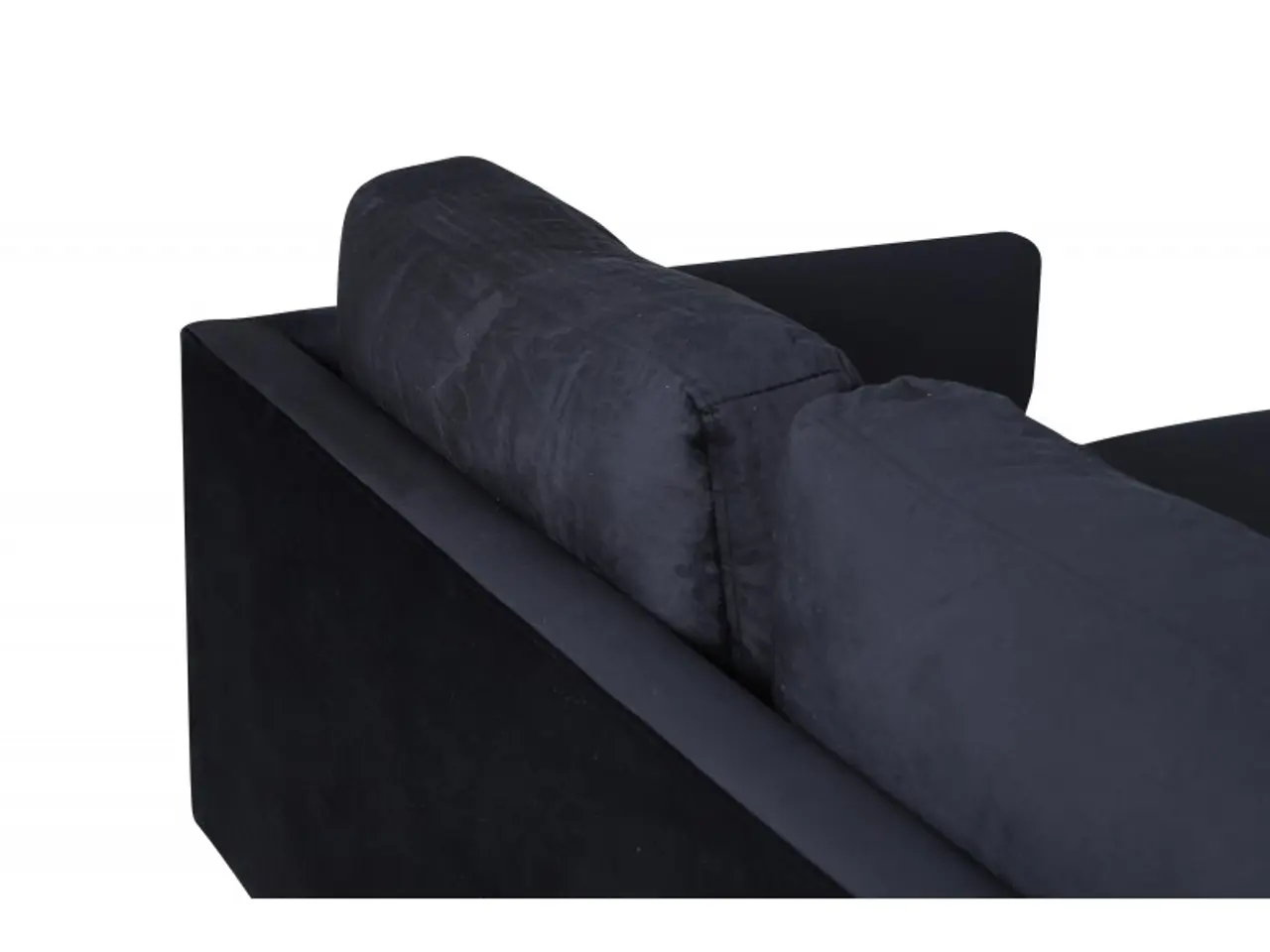 Billede 5 - Zoom U-Sofa - Sort Velour