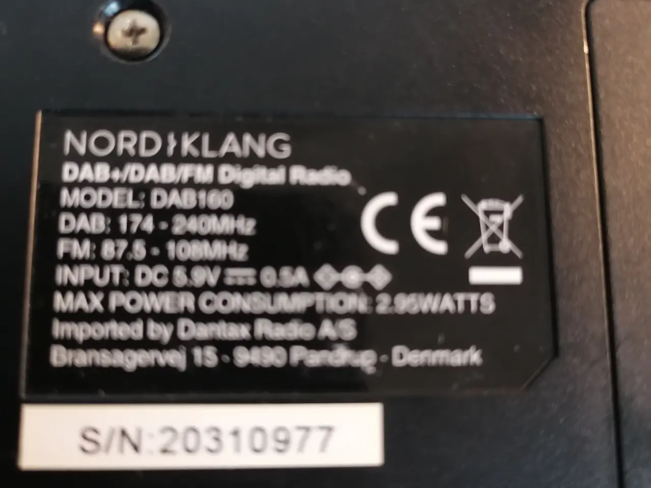 Billede 5 - NordIKlang DAB 160 Radio
