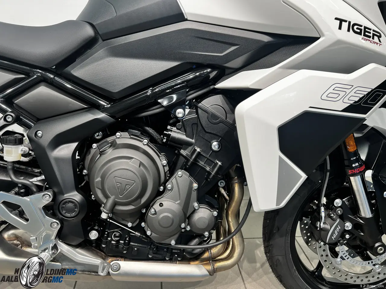 Billede 5 - Triumph Tiger Sport 660 Pure White