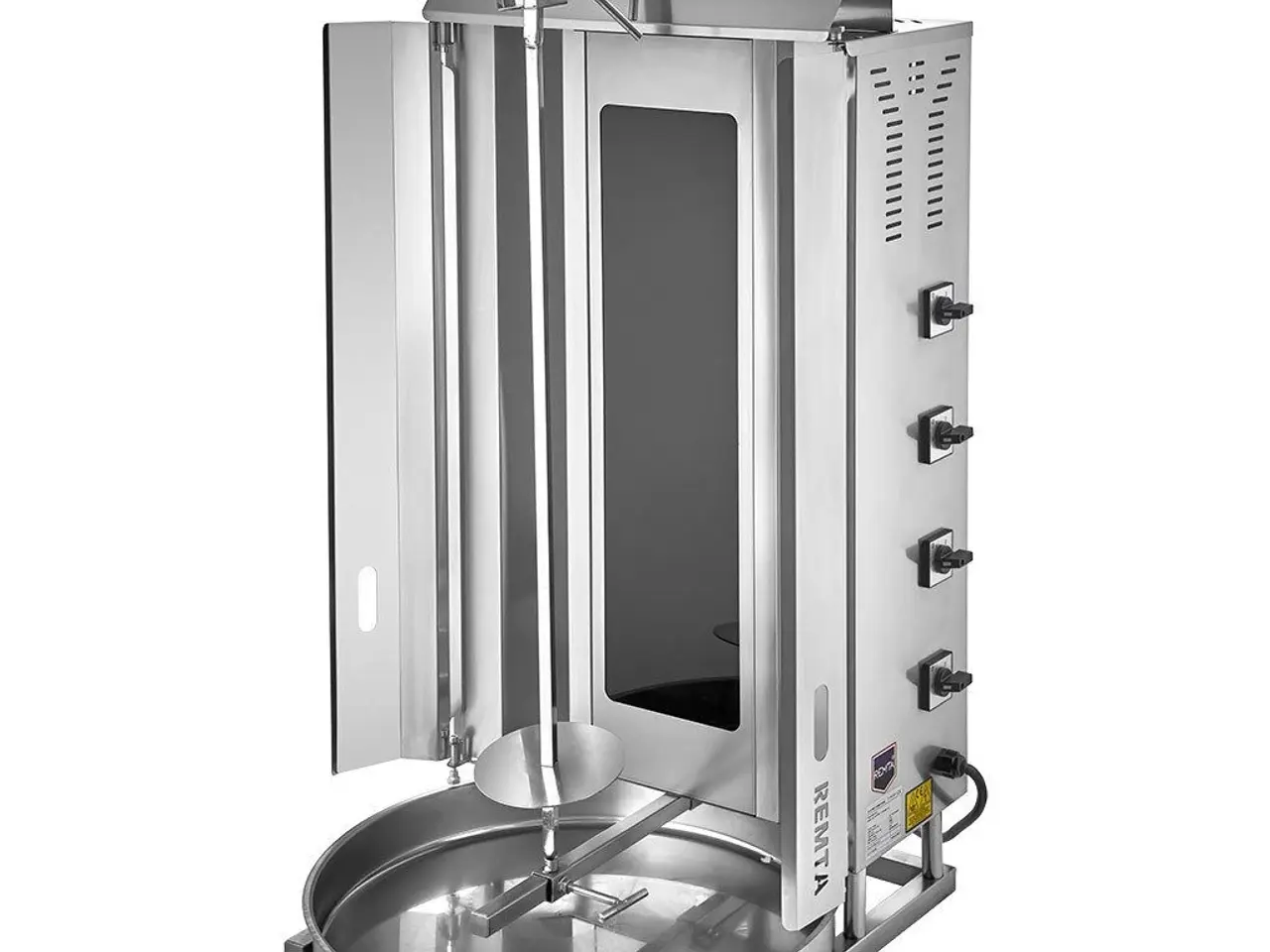 Billede 1 - Shawarma / Døner grill 50 kg – elektrisk