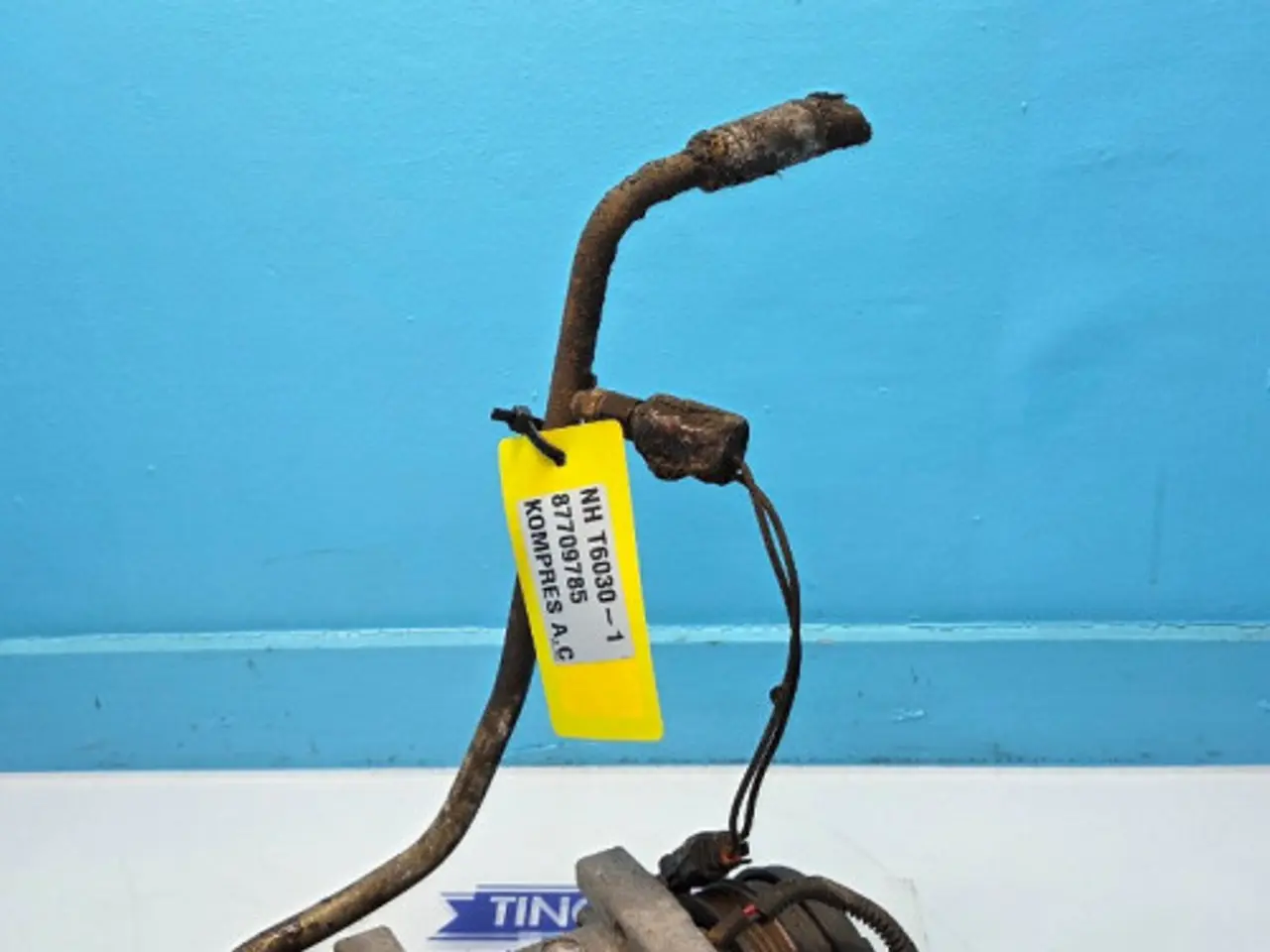 Billede 7 - New Holland T6030 AC Kompressor 87709785