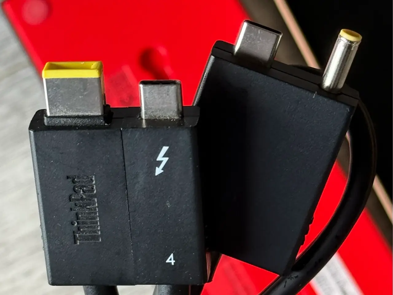 Billede 6 - Lenovo ThinkPad Thunderbolt 4 Dock m. 300W adapter