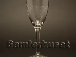 Stella Portvinsglas. H:130 mm.