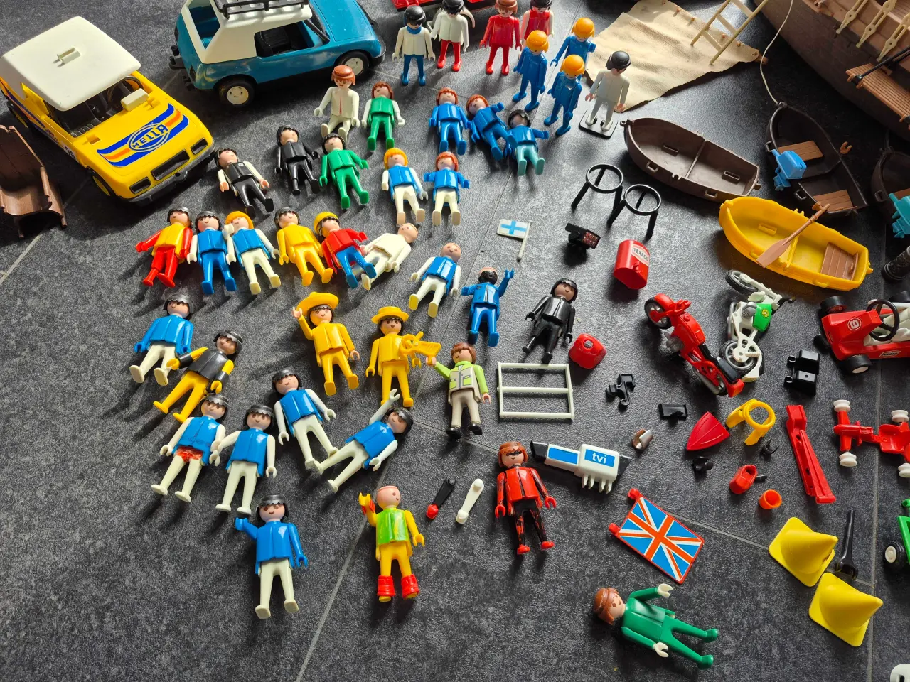 Billede 5 - Kæmpe playmobil lot