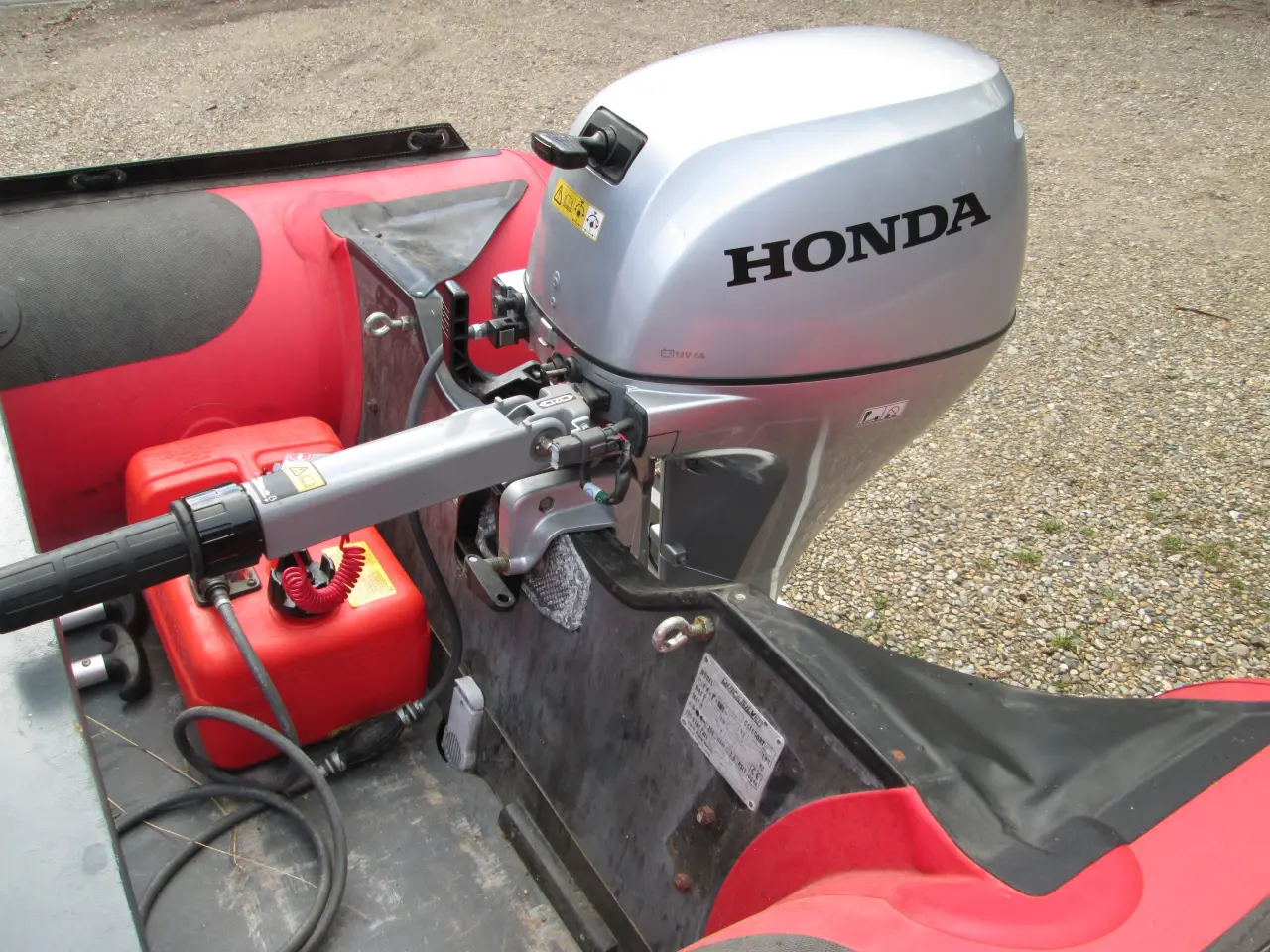 Billede 5 - Gummibåd med motor