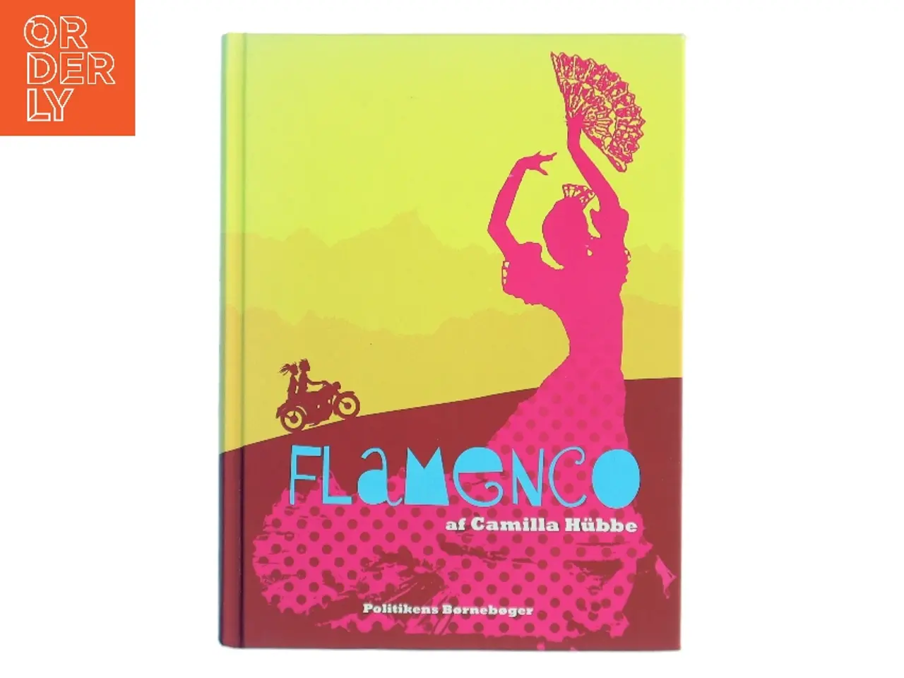 Billede 1 - Flamenco af Camilla Hübbe (Bog)